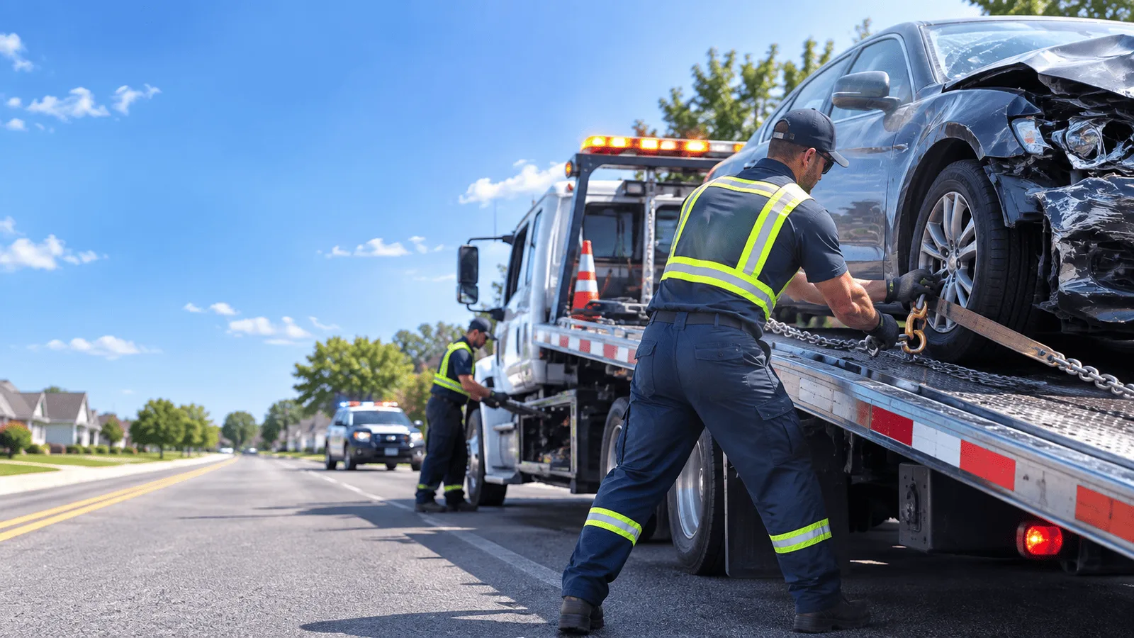 Accident Towing Service in Benton, MS near me